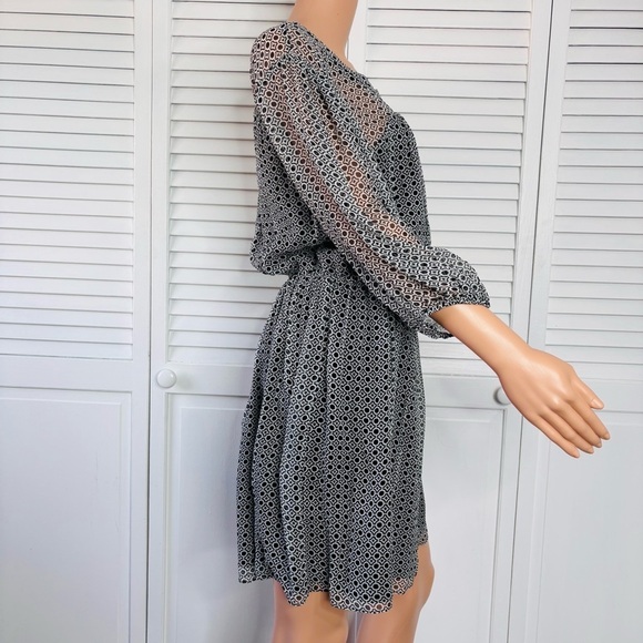 JOIE Andora Silk Dress Size Medium - Picture 5 of 8